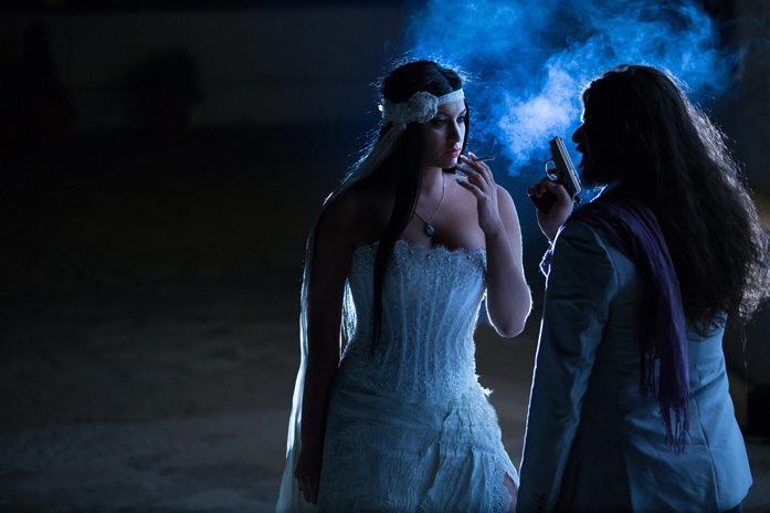 This is the cinematic wedding of Emma and Elias from awarded wedding photographer Alex Tsitouridis and Stardust studio