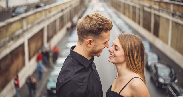 Sara & Julian a love story in Rome