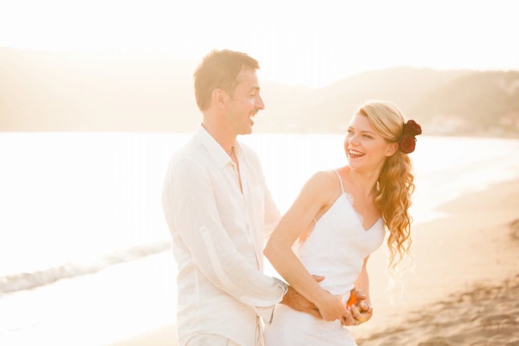 destination awarded wedding photographer in Santorini and Greek Islands