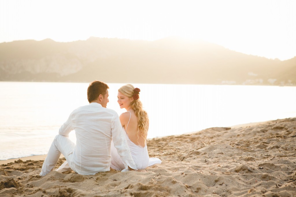 destination awarded wedding photographer in Santorini and Greek Islands