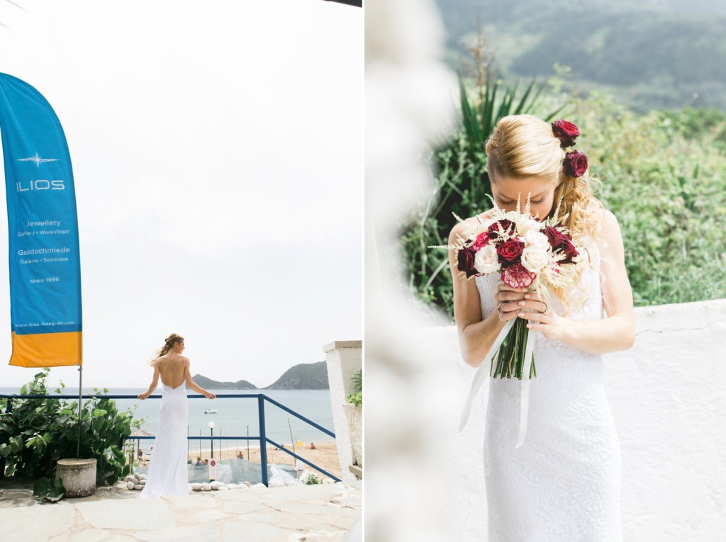 destination awarded wedding photographer in Santorini and Greek Islands