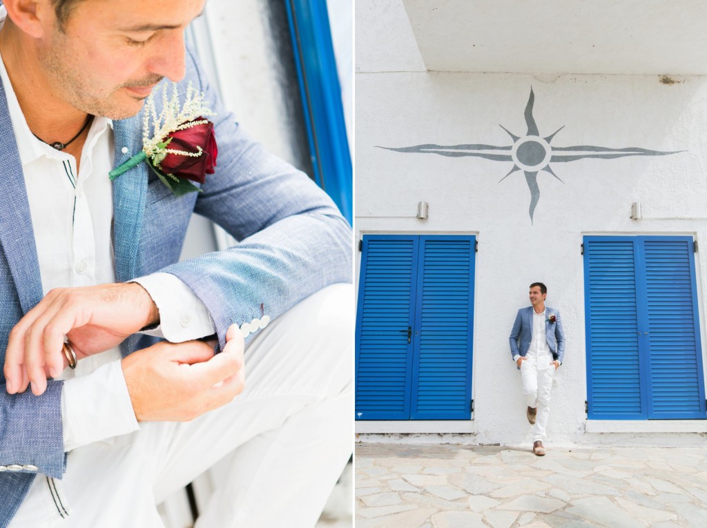 destination awarded wedding photographer in Santorini and Greek Islands