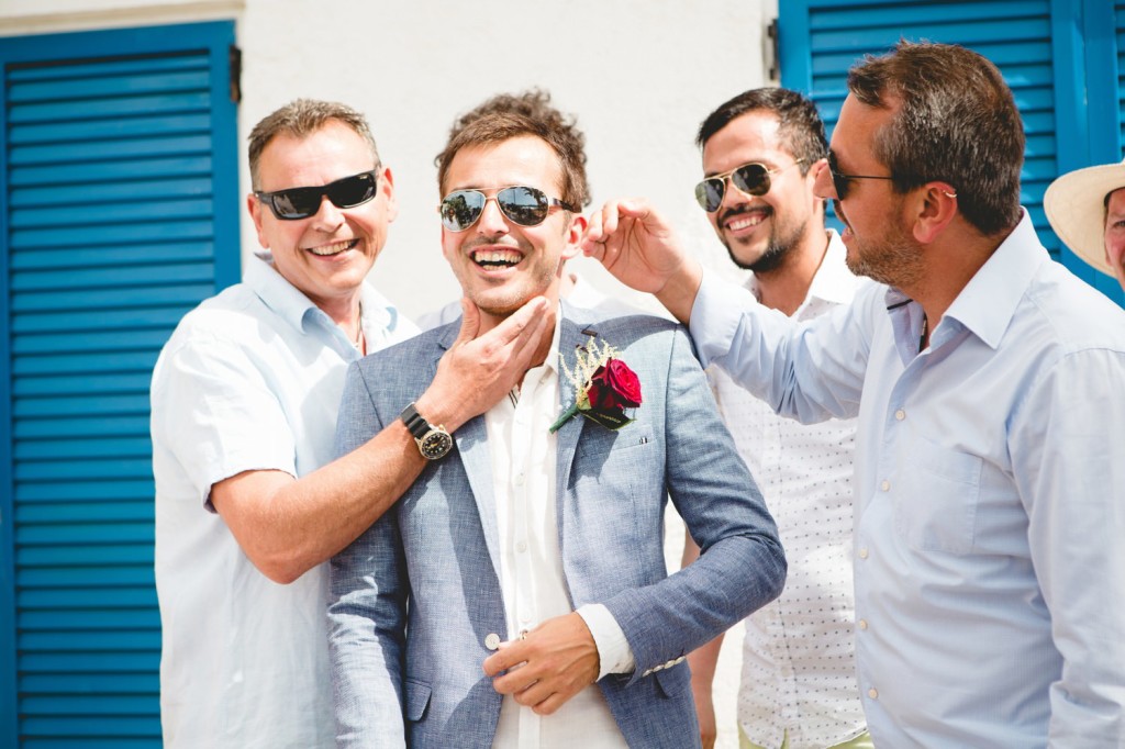 destination awarded wedding photographer in Santorini and Greek Islands