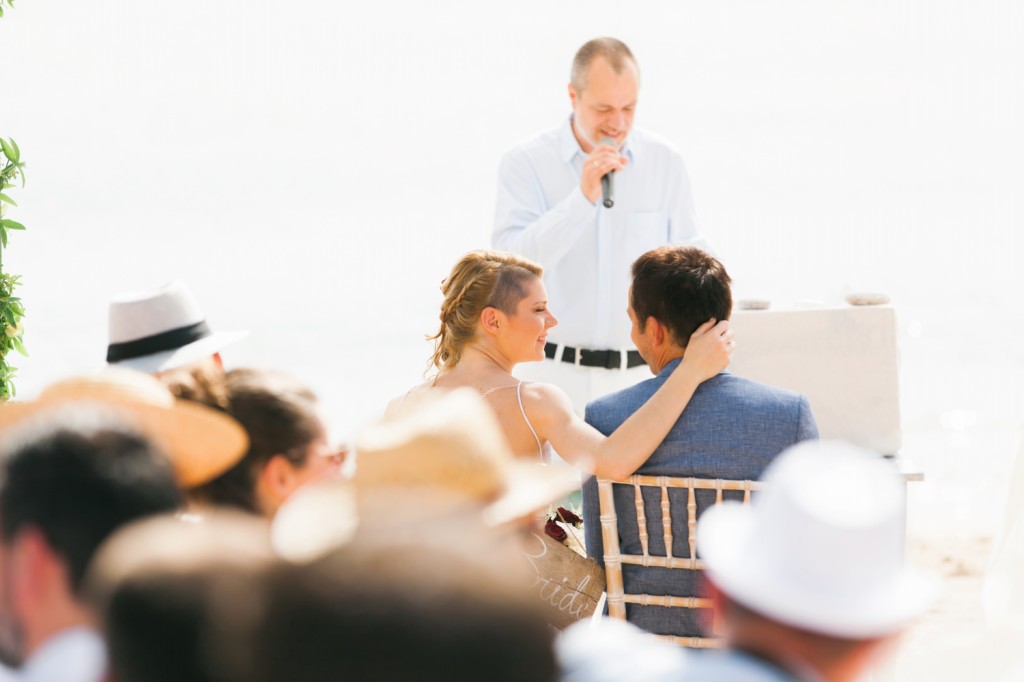 destination awarded wedding photographer in Santorini and Greek Islands