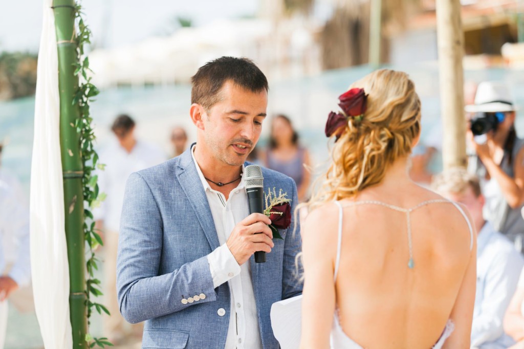 destination awarded wedding photographer in Santorini and Greek Islands