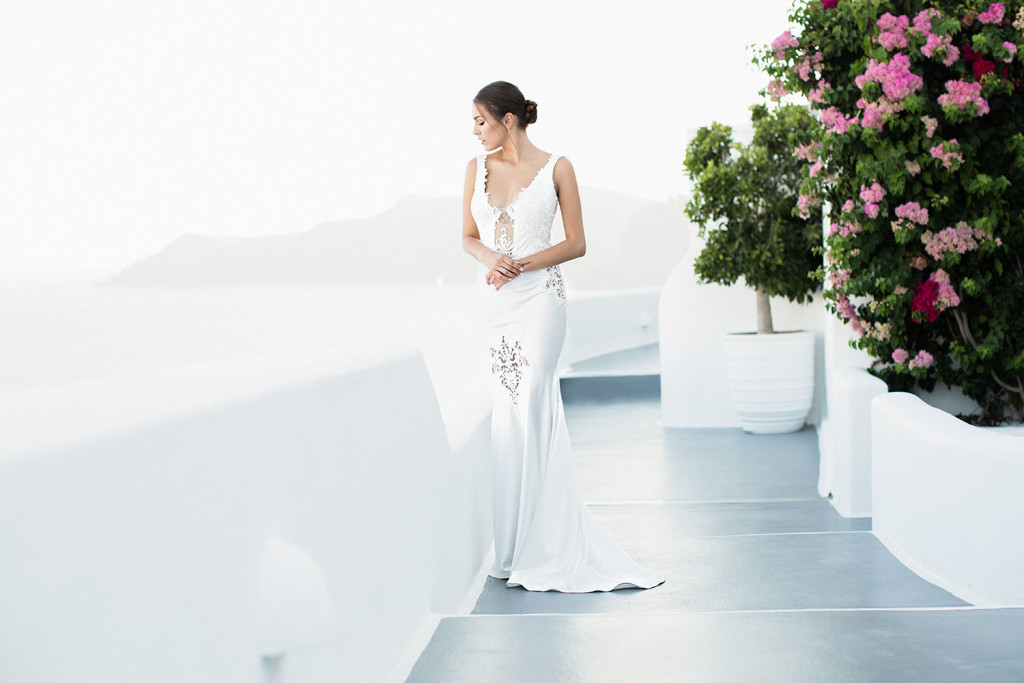 Scent of Santorini by awarded photographer Alex Tsitouridis