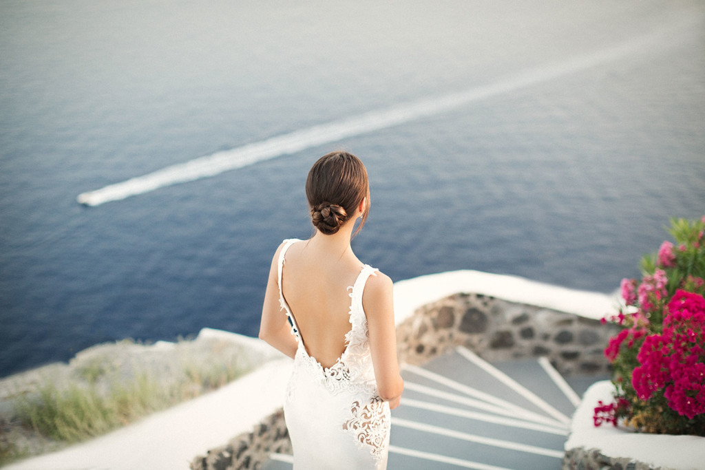 Scent of Santorini by awarded photographer Alex Tsitouridis
